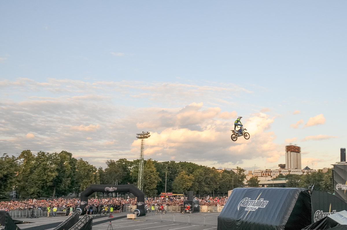 Adrenaline FMX Riders 2015 Москва - Lestar 