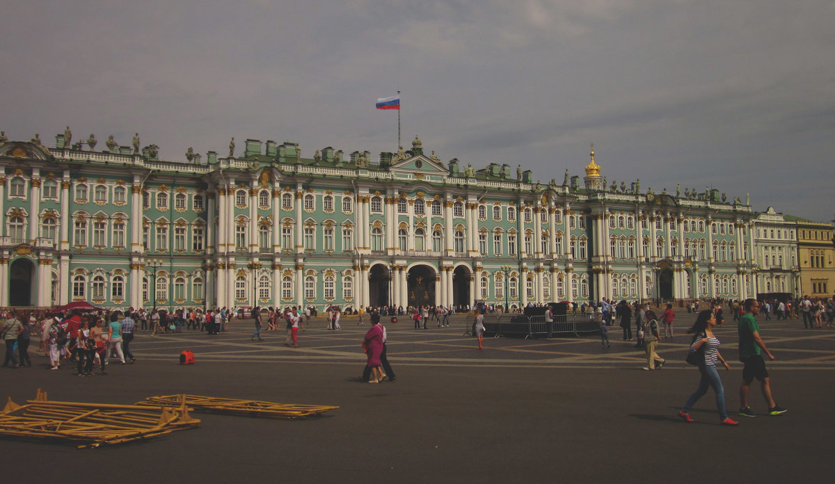 Дворцовая площадь (Санкт-Петербург) - Павел Зюзин