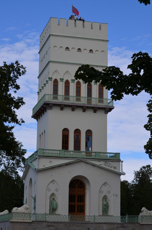 Белая башня - Таня Фиалка