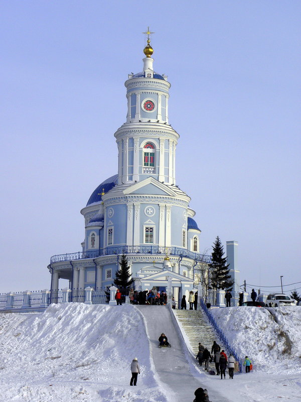 Светлый храм - Александр Попов