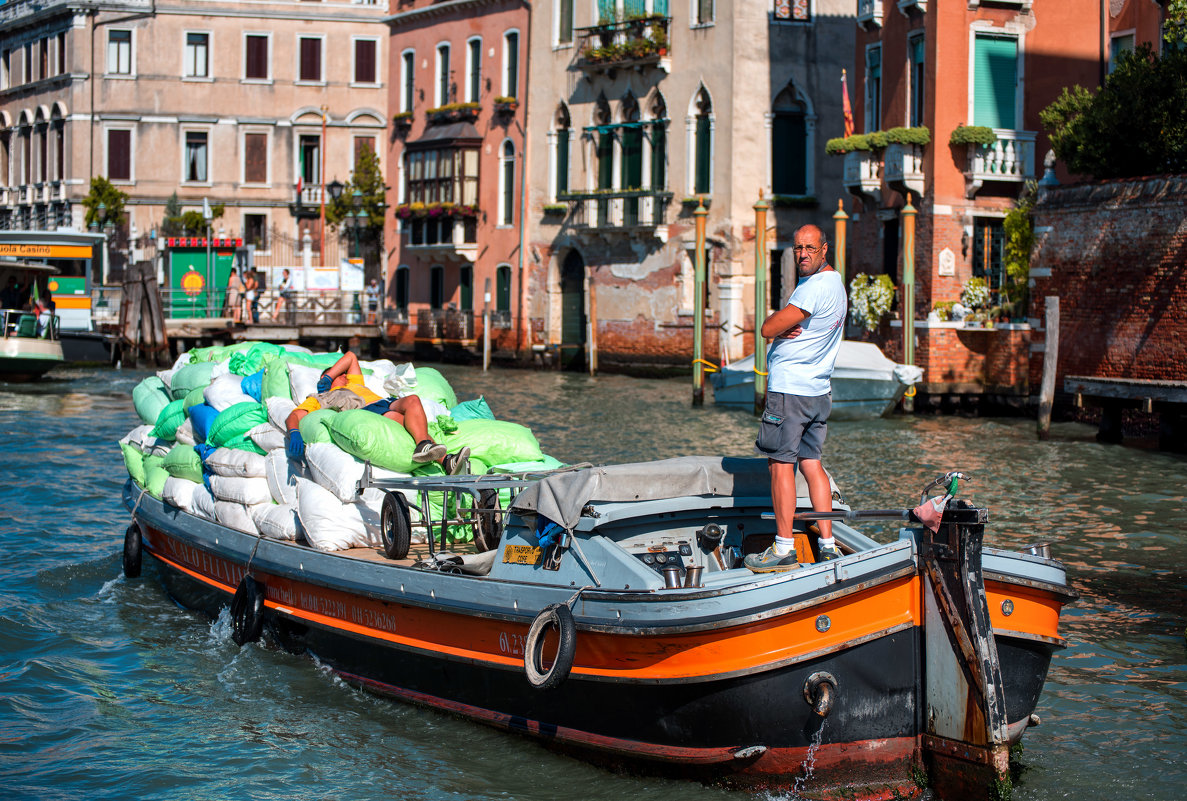 Barche  Gondole  Venezia - Олег 