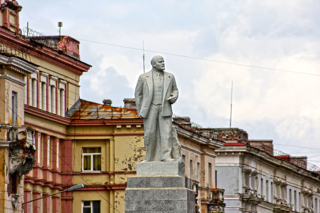 Лицом к городу - Стрючков Станислав 