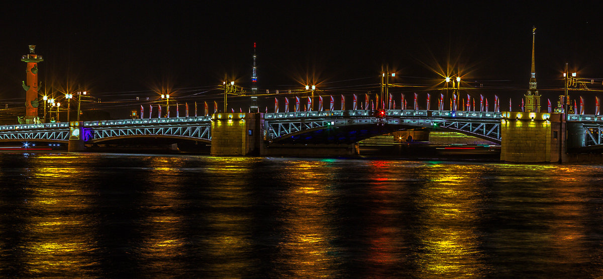 Дворцовый мост - Александр Л