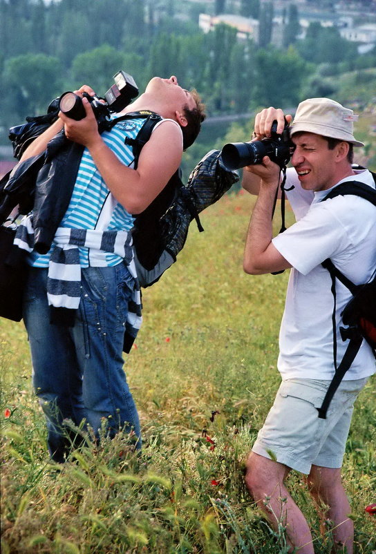 Такие разные фотографы... - Михаил Ковалев