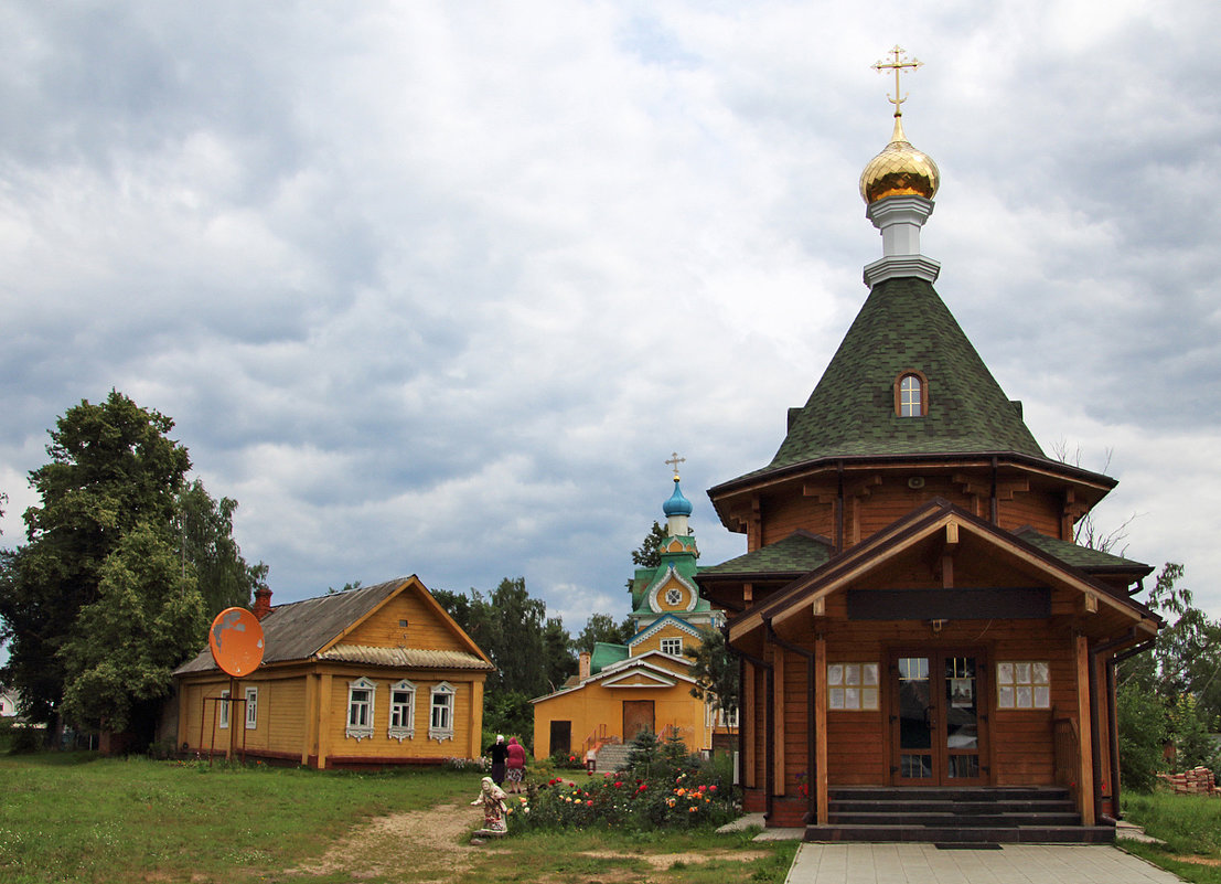 Храмовый комплекс - Nikolay Monahov
