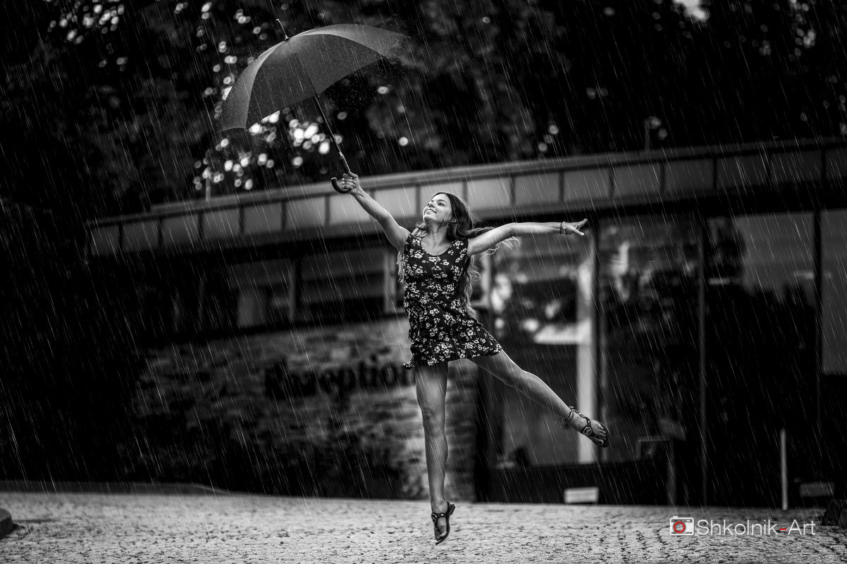 Танец под дождем - Игорь Школьник