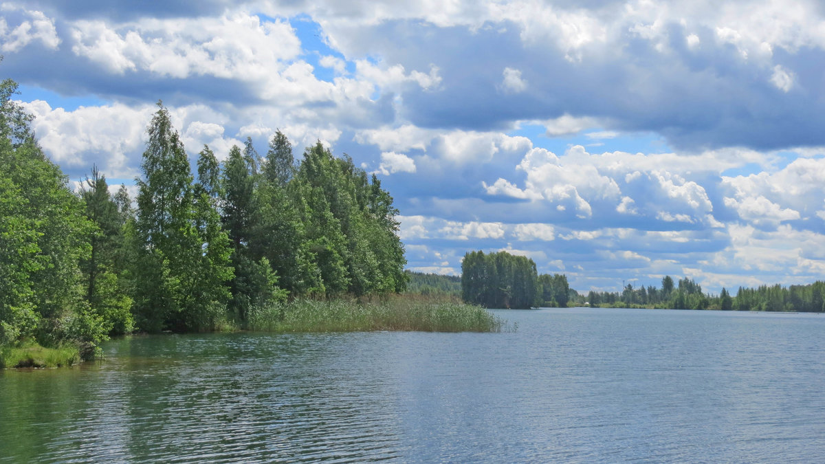 На озере - alemigun 