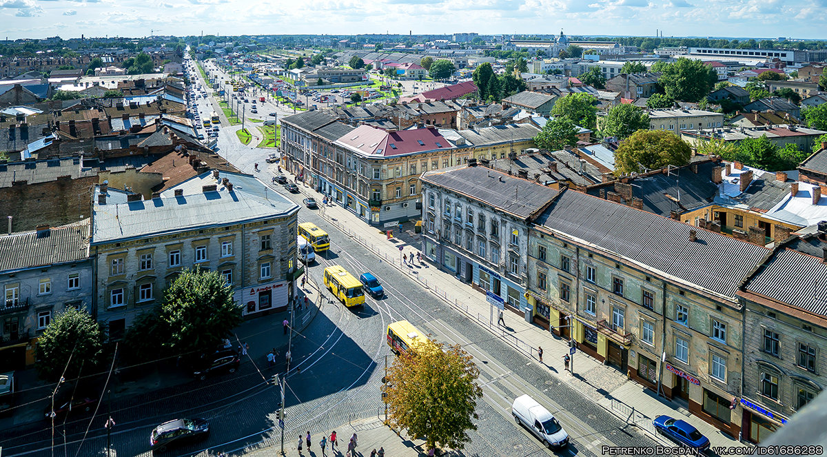 Панорама Львова - Богдан Петренко