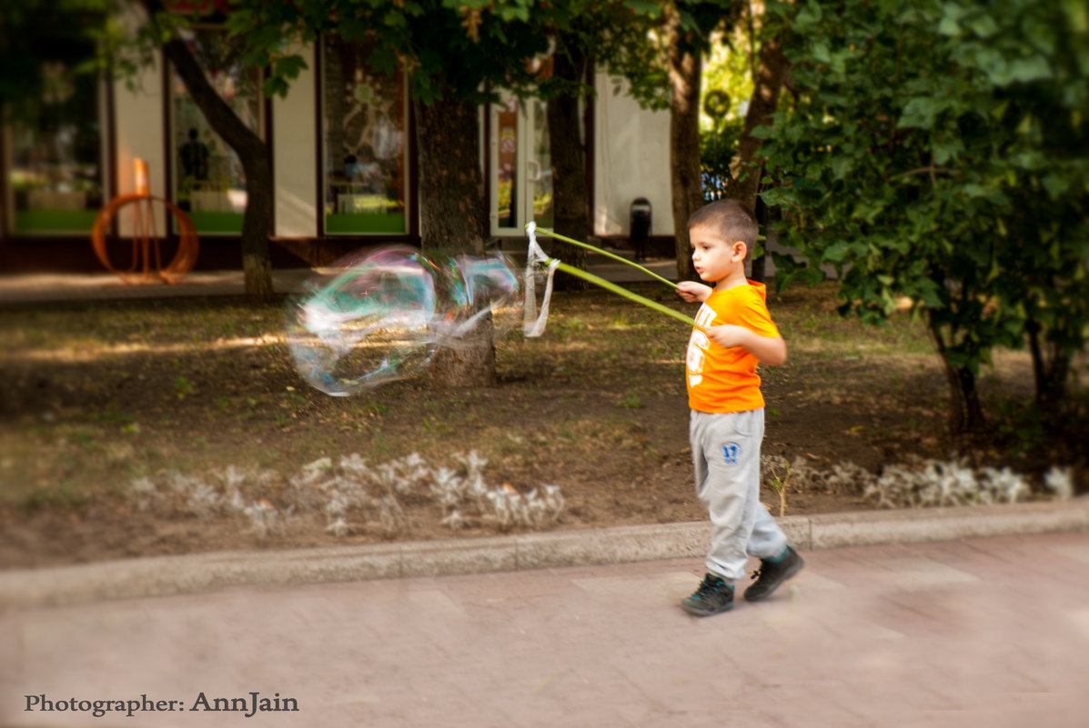 пузырики) - Ann Jain