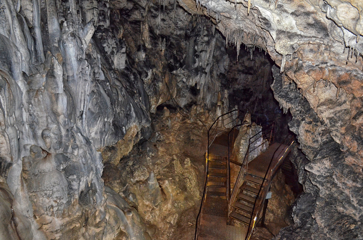 В Большой Азишской пещере - Marina Timoveewa