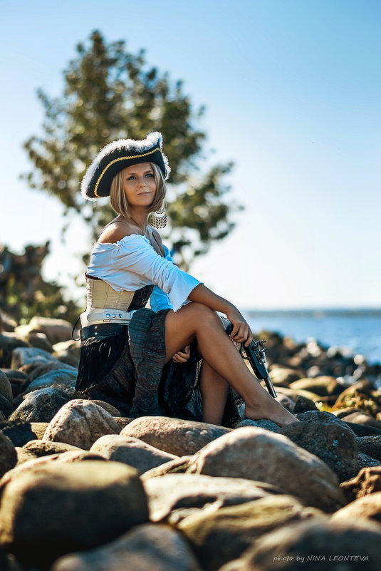 Пиратка - Nina Zhafirova
