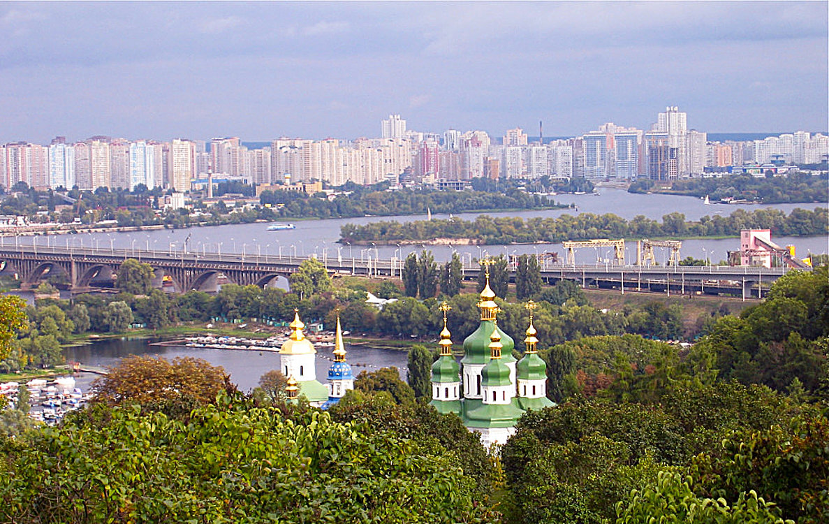 Киев - Zhanna Yrkovskaua 