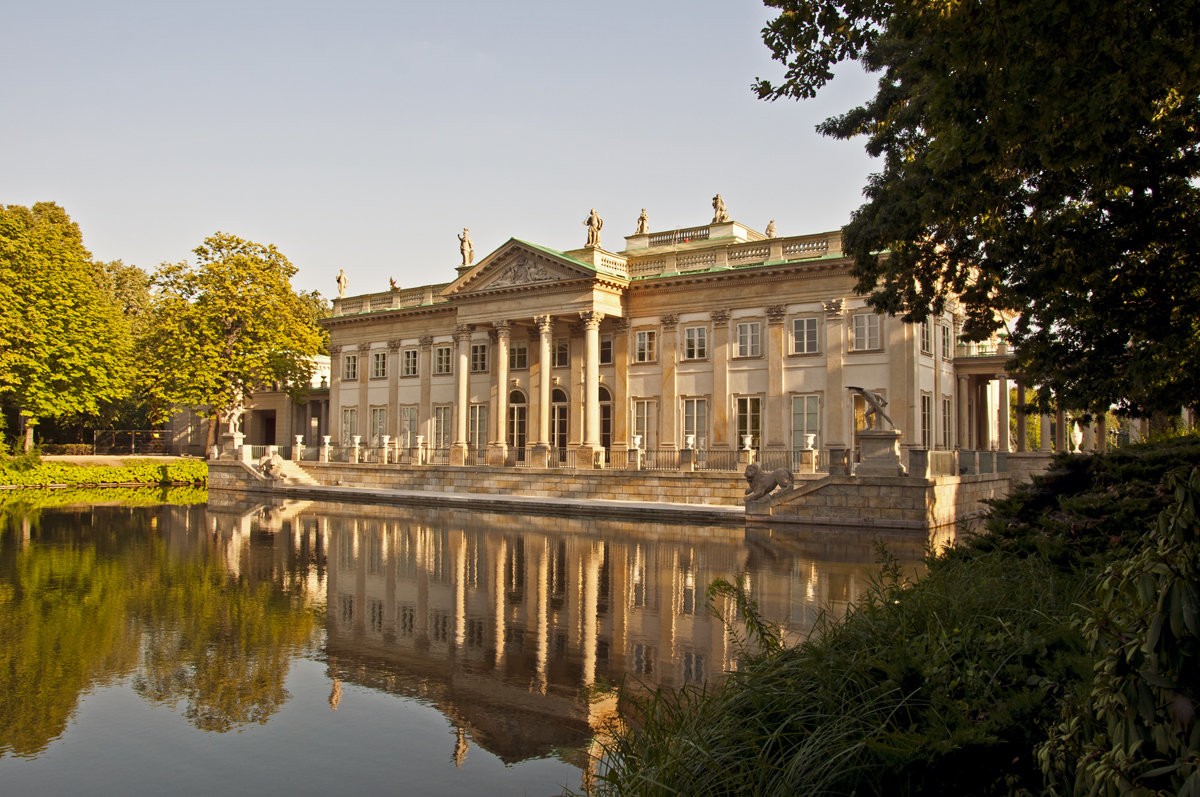 Palac na Wodzie - Roman Ilnytskyi