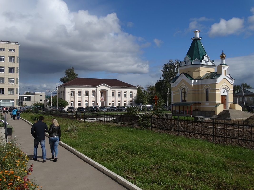 Часовня в Верхних Муллах - Валерий Чепкасов