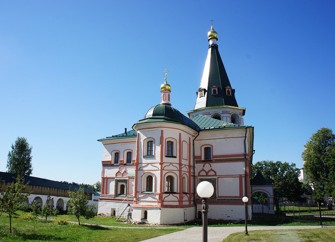 Валдайский Иверский Богородицкий Святоозерский монастырь - Елена Павлова (Смолова)
