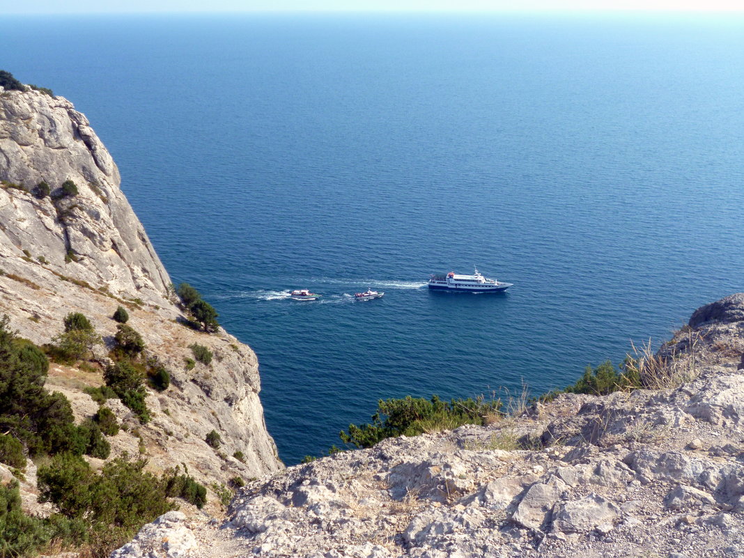 Бескрайнее черное море) - Ольга .