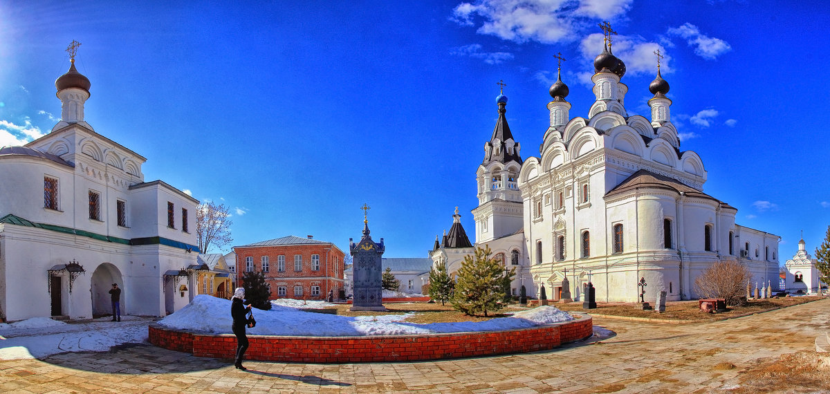 Благовещенский мужской монастырь - Марина Назарова