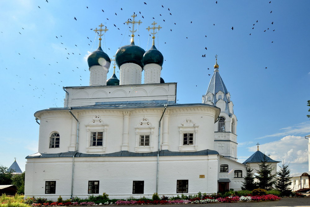 Никитский собор Никитского монастыря Переславля Залесского