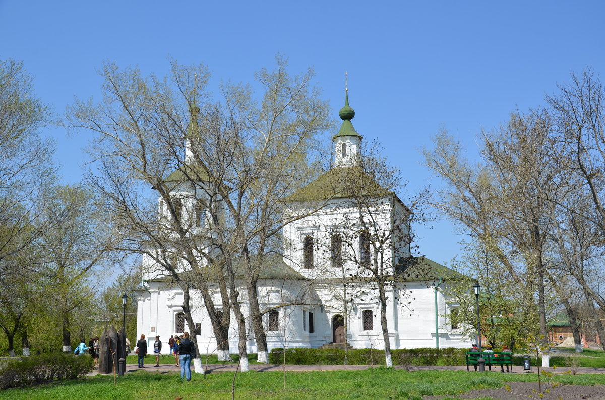Церковь Петра и Павла в Старочеркасске - Наталья Мельникова