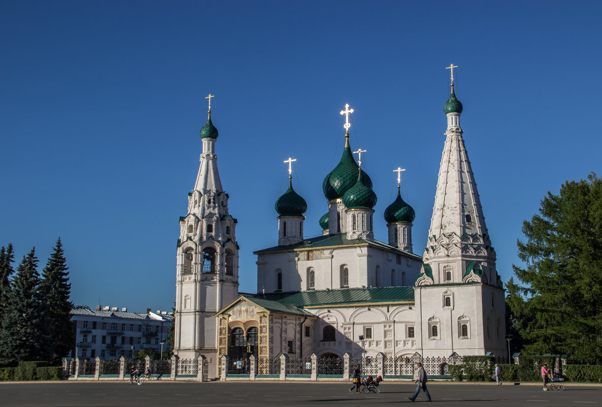 Церковь Илии Пророка (1647-1650) - Elena Ignatova