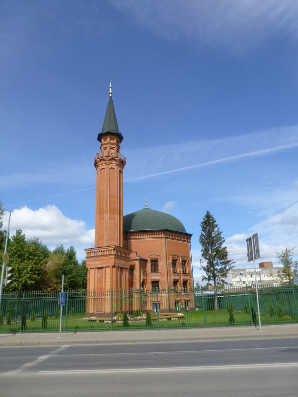 Мечеть "Бишбалта" - Наиля 