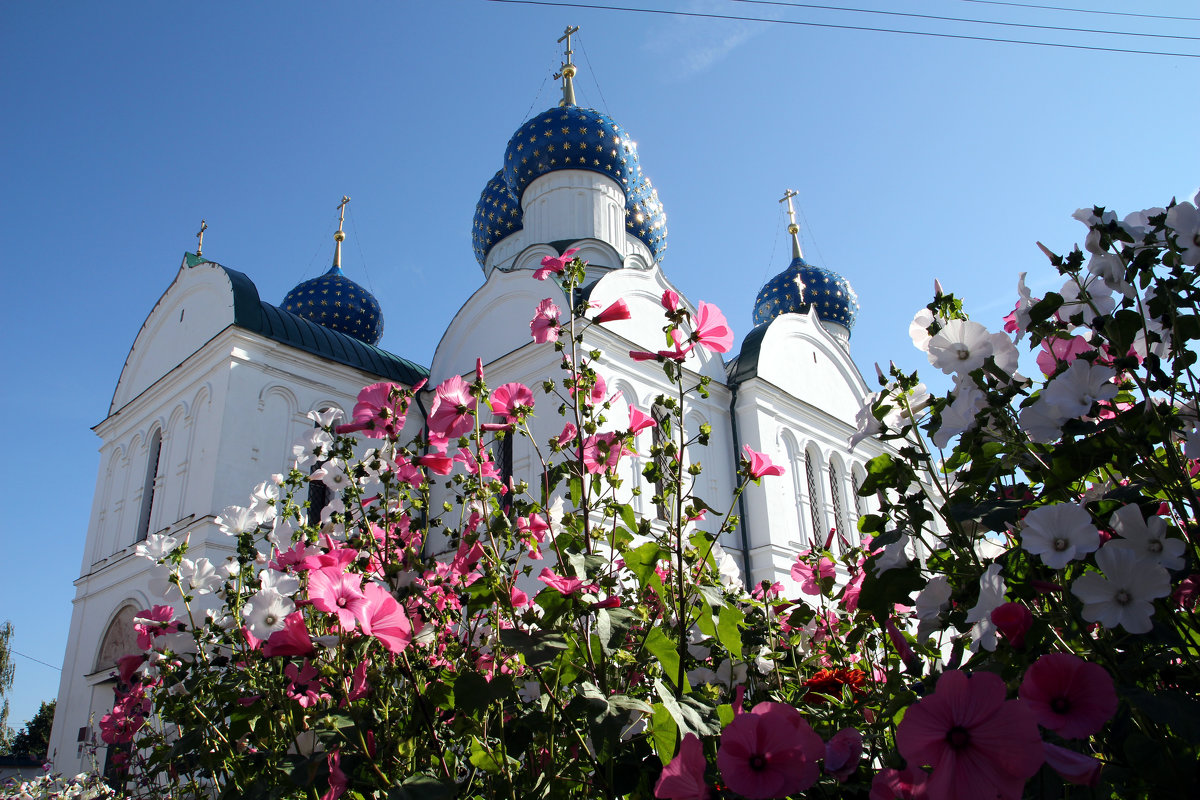 Богоявленский собор монастыря г. Углич - denny149 
