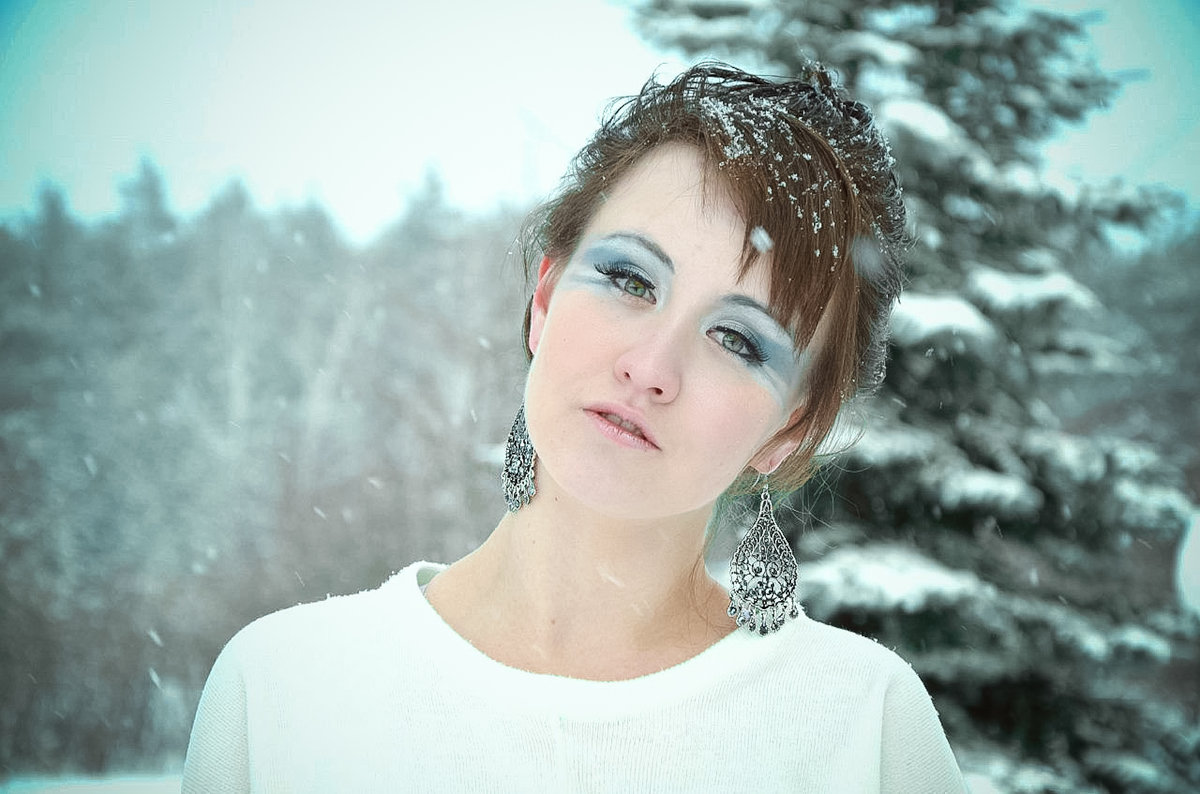 Зима - Оксана Маслова