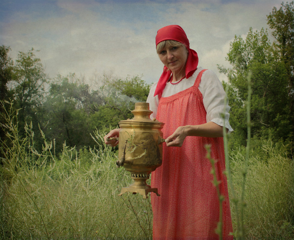 В конце лета... - Елена 