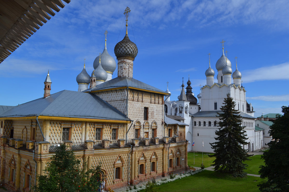 Ростовский кремль - Наталья Левина