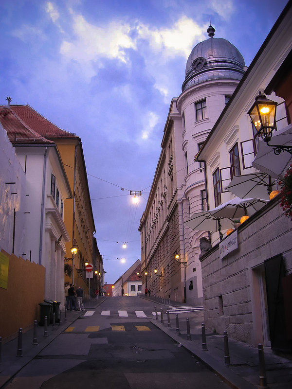 Вечерний Загреб - Женечка Зяленая