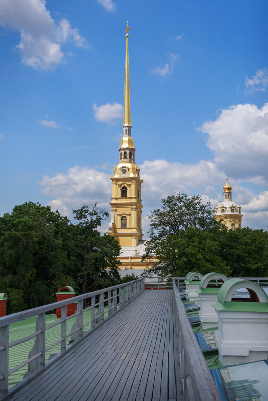 СПб. По стенам Петропавловки - Евгений Никифоров