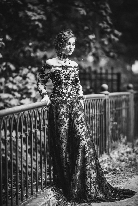 Gothic Fashion - Рома Фабров