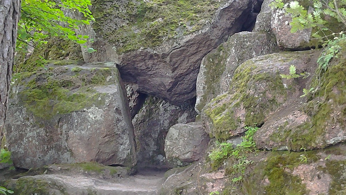 Грот исполнения желаний в парке Монрепо. - Жанна Викторовна