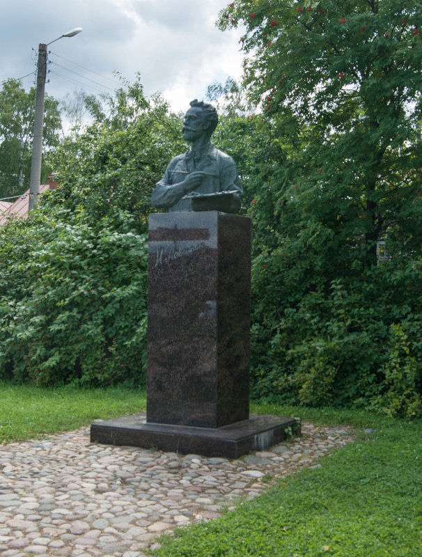 Памятник Левитану - EDO Бабурин