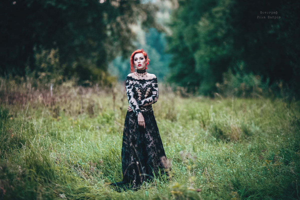 Gothic Fashion - Рома Фабров