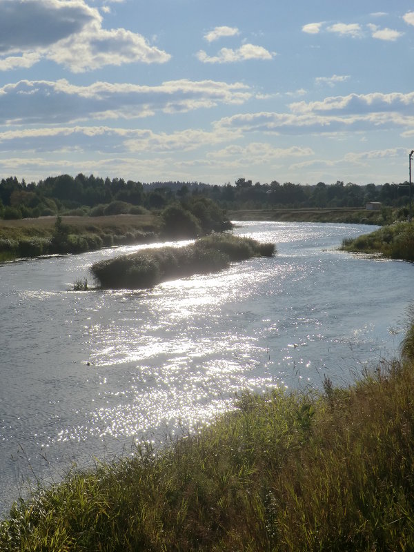 Река Западная Двина в городе Западная Двина - Владимир Павлов