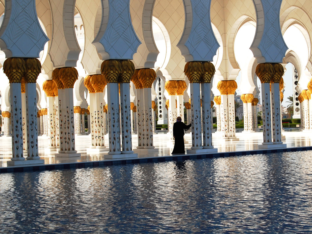 мечеть. ОАЭ - Olga Golub