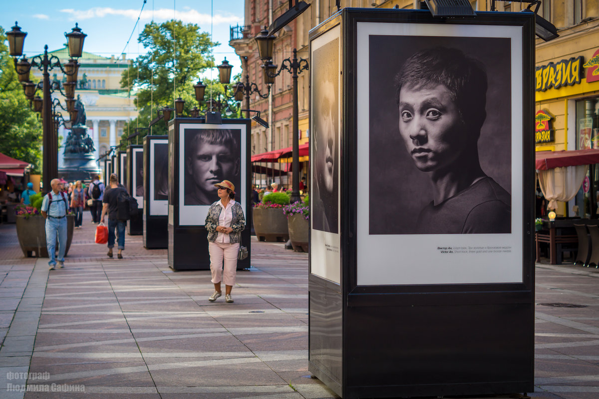 Фотовыставка на Малой Садовой, Санкт-Петербург - Людмила Сафина