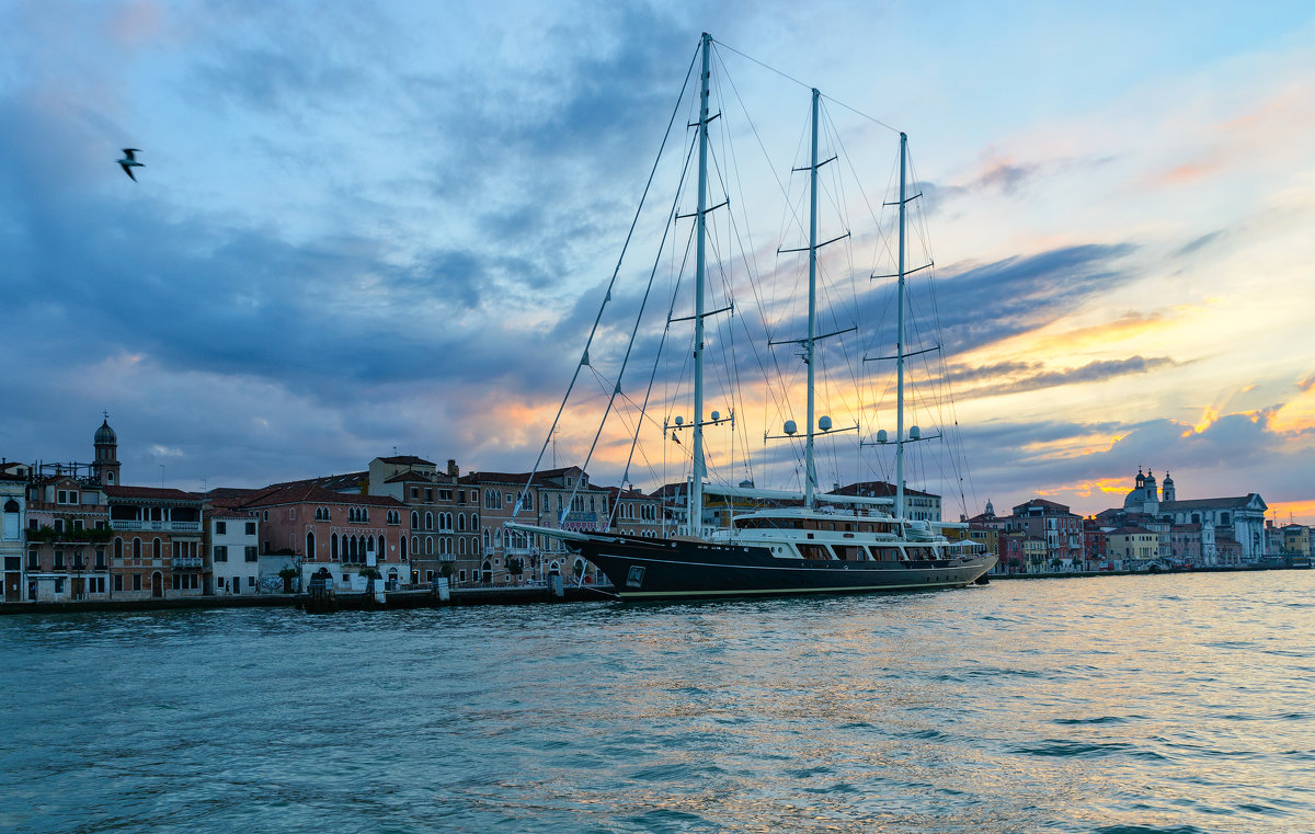 Barche Gondole Venezia - Олег 