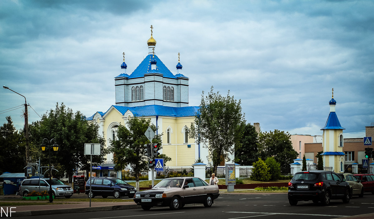 Дзержинск. Церковь Покрова Пресвятой Богородицы. :: Nonna – Социальная сеть  ФотоКто