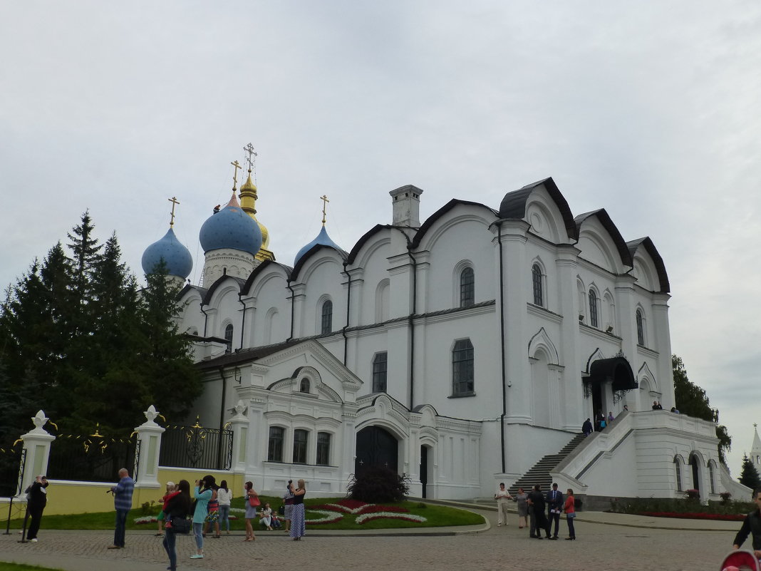 Благовещенский собор Казанского кремля - Наиля 
