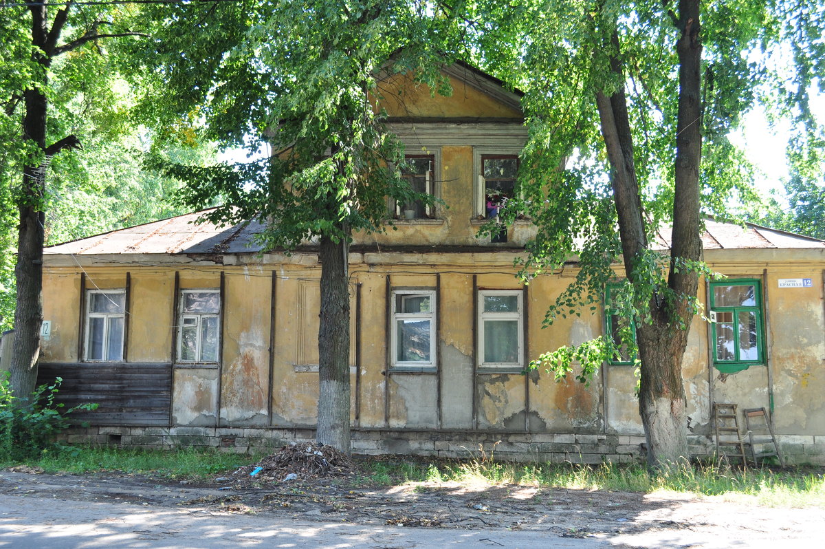 Старинный дом. г. Бронницы - Борис Александрович Яковлев 
