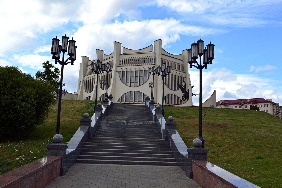 Гродненский областной драматический театр - Ольга 