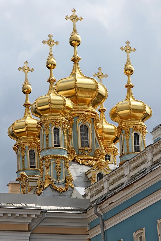 Золотые купола... - Andrey Klink 