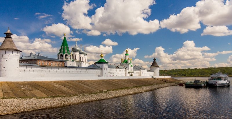 Макарьевский монастырь на Волге. - Андрей Самсонов