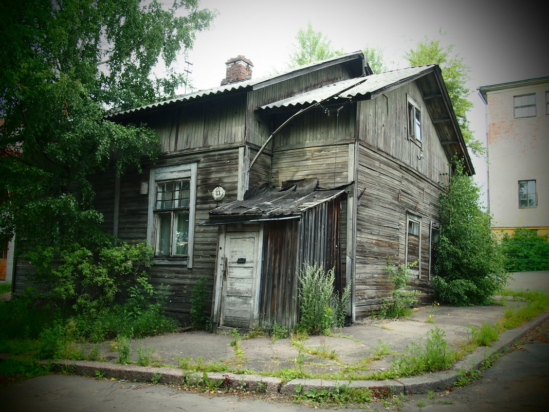 Старый дом. - Sergey ///