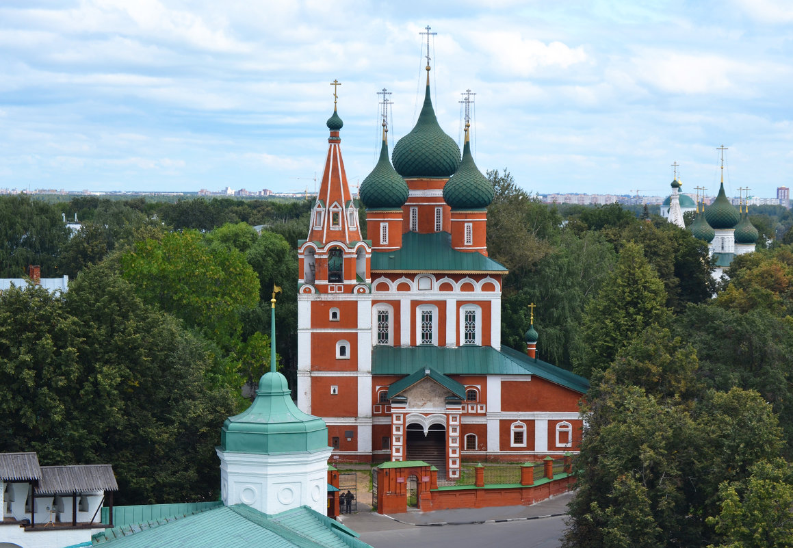 Церковь Михаила Архангела. Ярославль - Наталья Левина