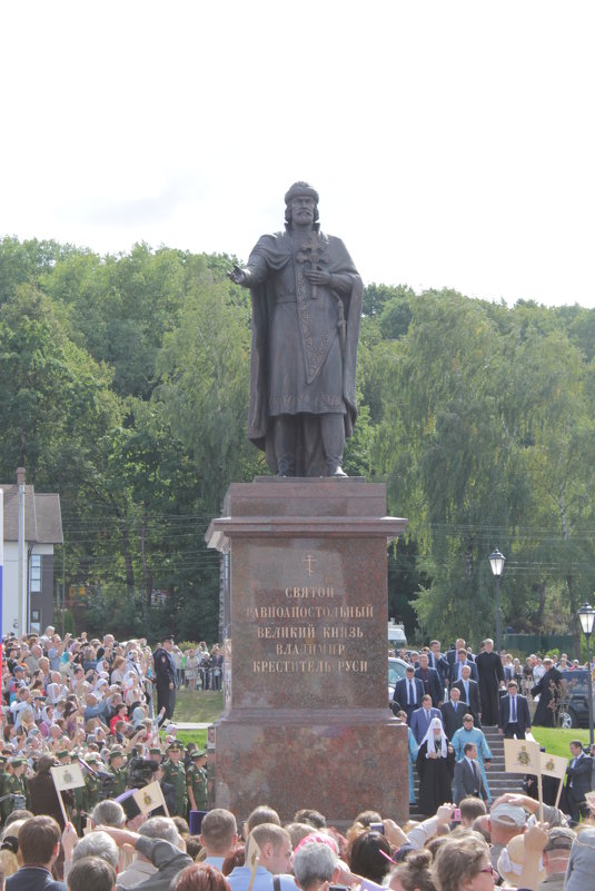 СВ.КНЯЗЬ ВЛАДИМИР - КОНСТАНТИН БАРКОВСКИЙ