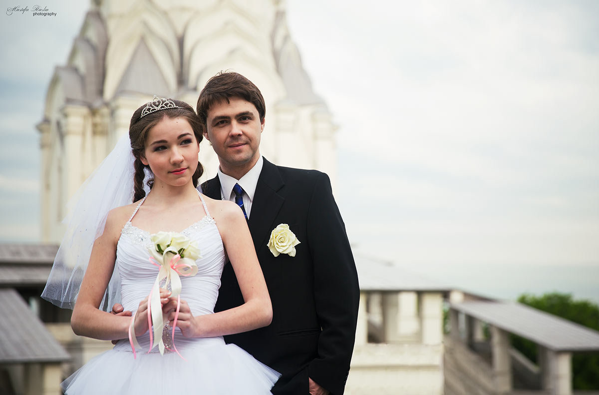 Съёмка свадьбы в Коломенском парке - Руслан Мустафин