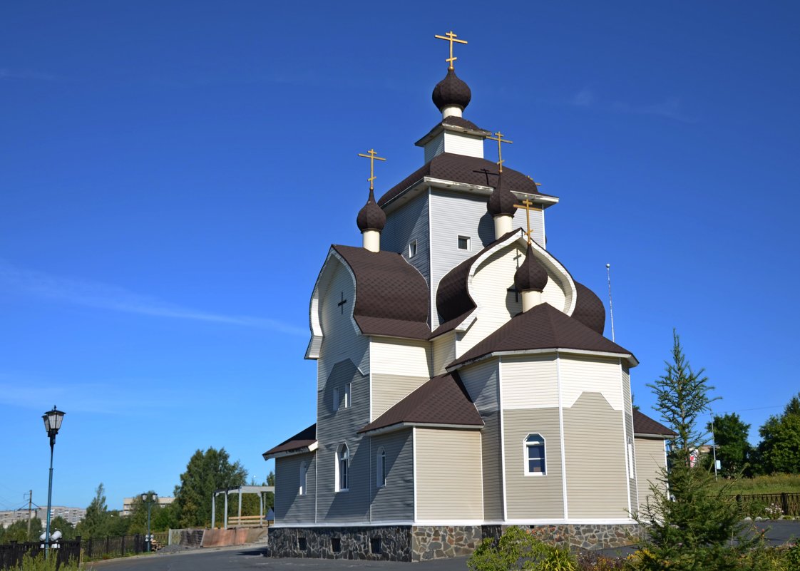 Церковь в Кондопоге - Александр Шихин